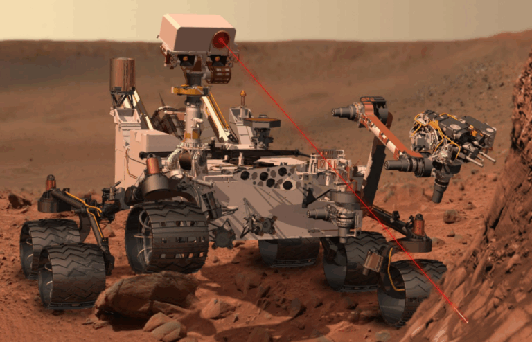 Curiosity Mars’ta Geceyi Aydınlattı: Nevado Sajama Deneyi