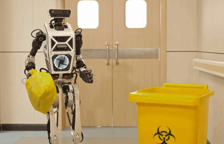 İnsansı Robotlarda Yeni Dönem: Themis Gen 2.5 Yürürken Çalışabiliyor