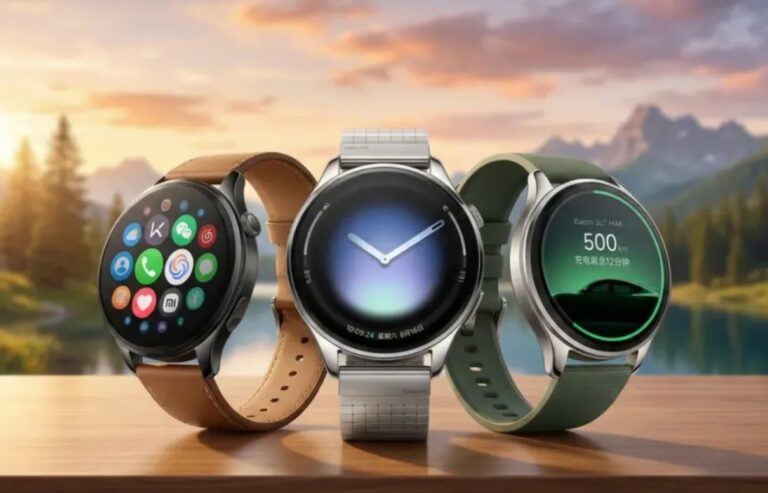 Xiaomi Watch 5, WearOS ile Küresel Pazara Geliyor