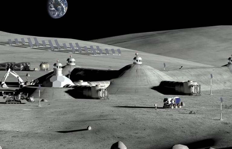 NASA, Ay’da Enerji Devrimine Hazırlanıyor: 2030’a Kadar 500 kW’lık Nükleer Reaktör Kurulacak