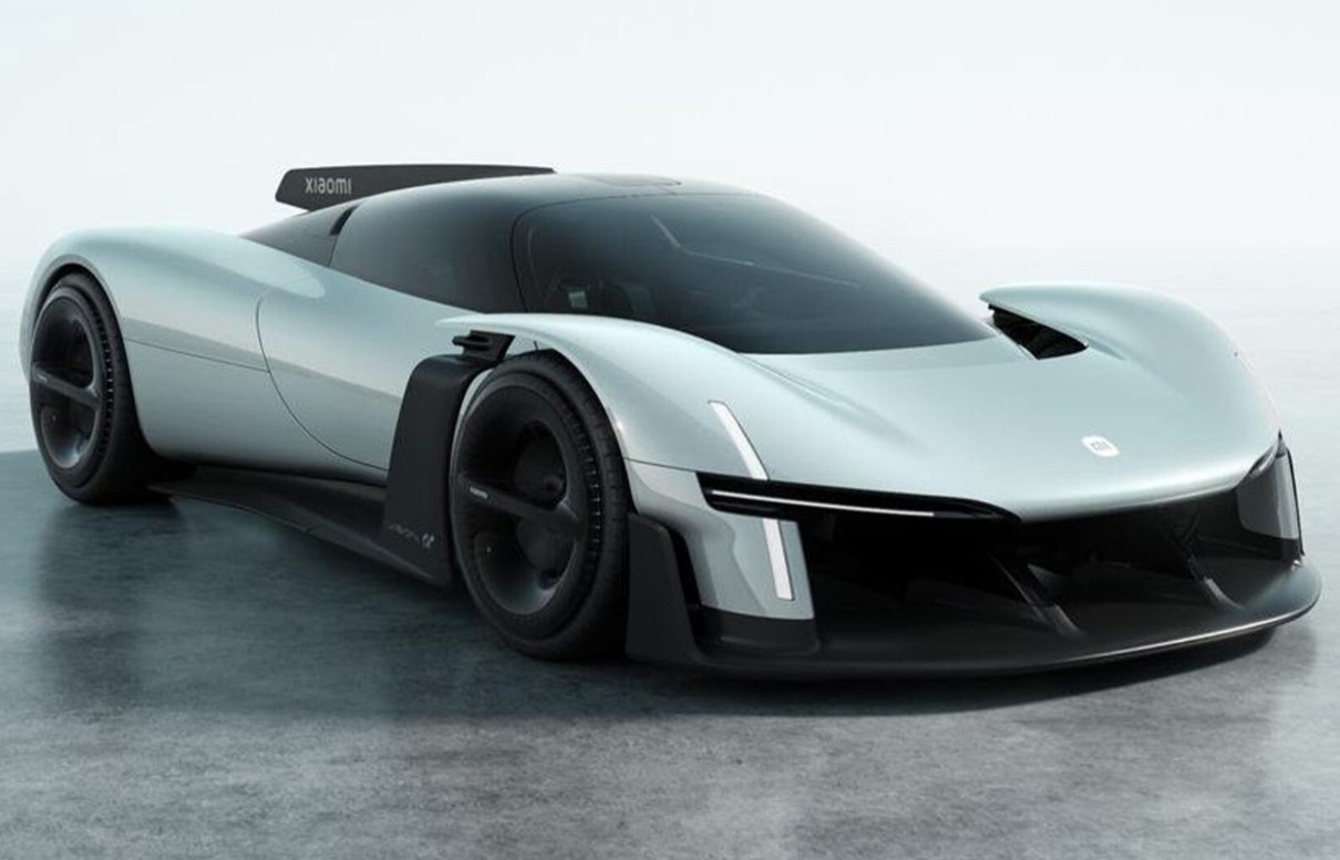 Teknoloji Devi Xiaomi, Süper Otomobil Dünyasına Vision GT ile Girdi