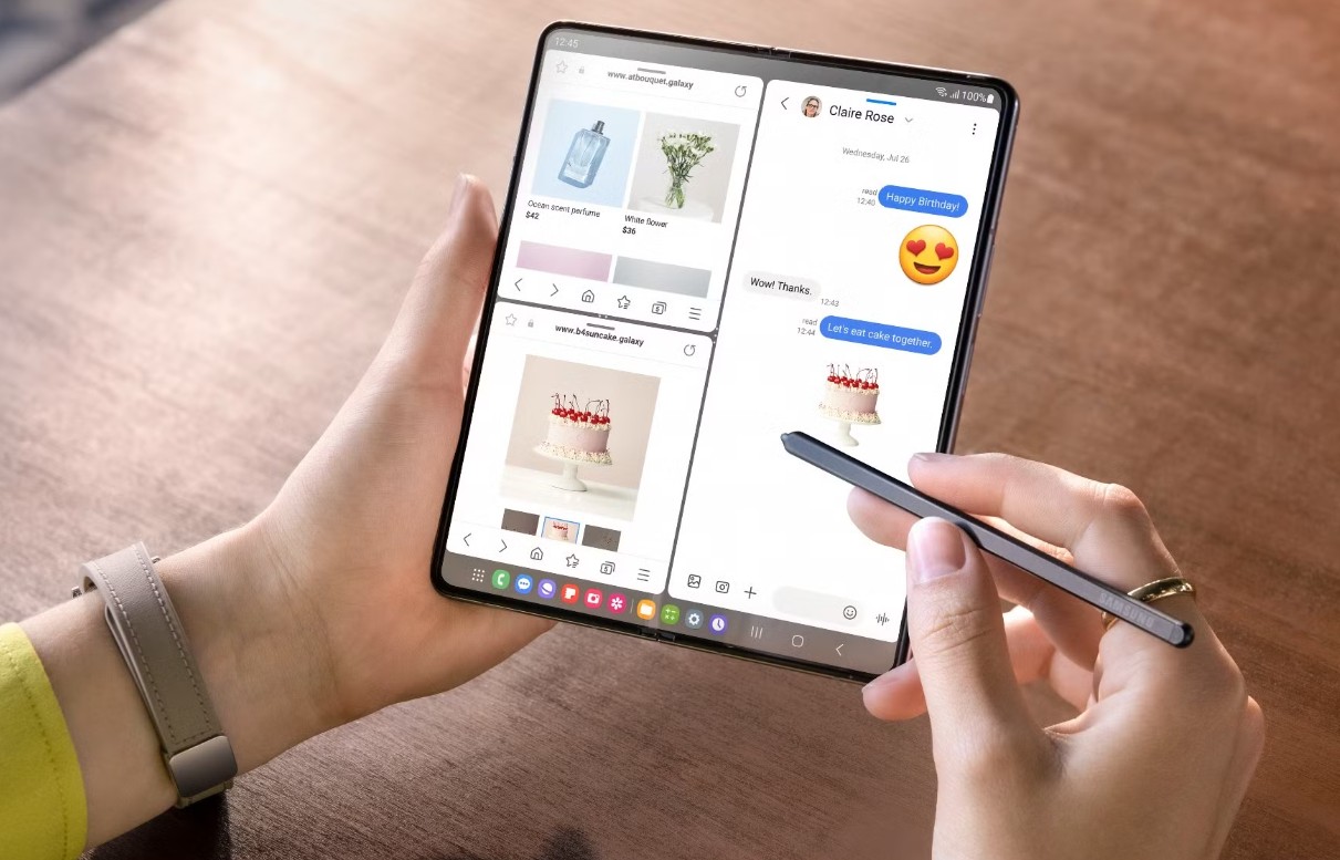 Samsung Galaxy Z Fold: 9600 mAh Batarya ile Şarj Endişesine Son!