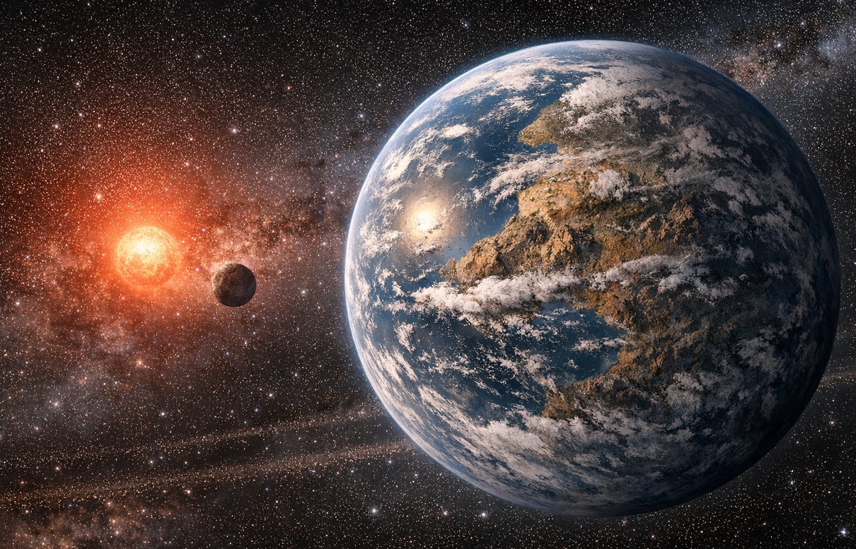 Süper Dünya TOI-1080 b Hakkında Bilinmeyenler! Yeni Bir Dünya Adayı mı?