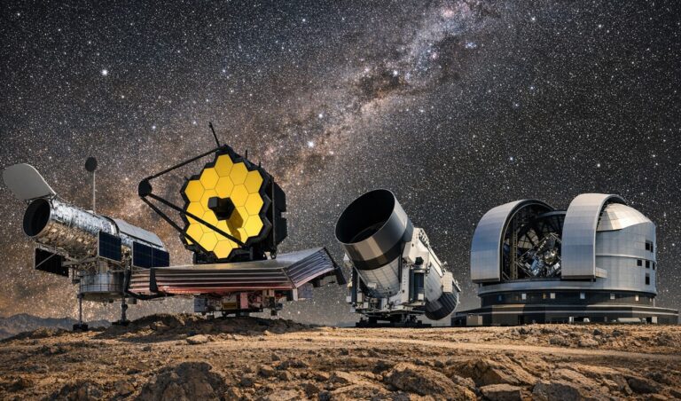 Uzayın Sınırlarını Zorlayan Yeni Teleskoplar: Neleri Görebileceğiz?