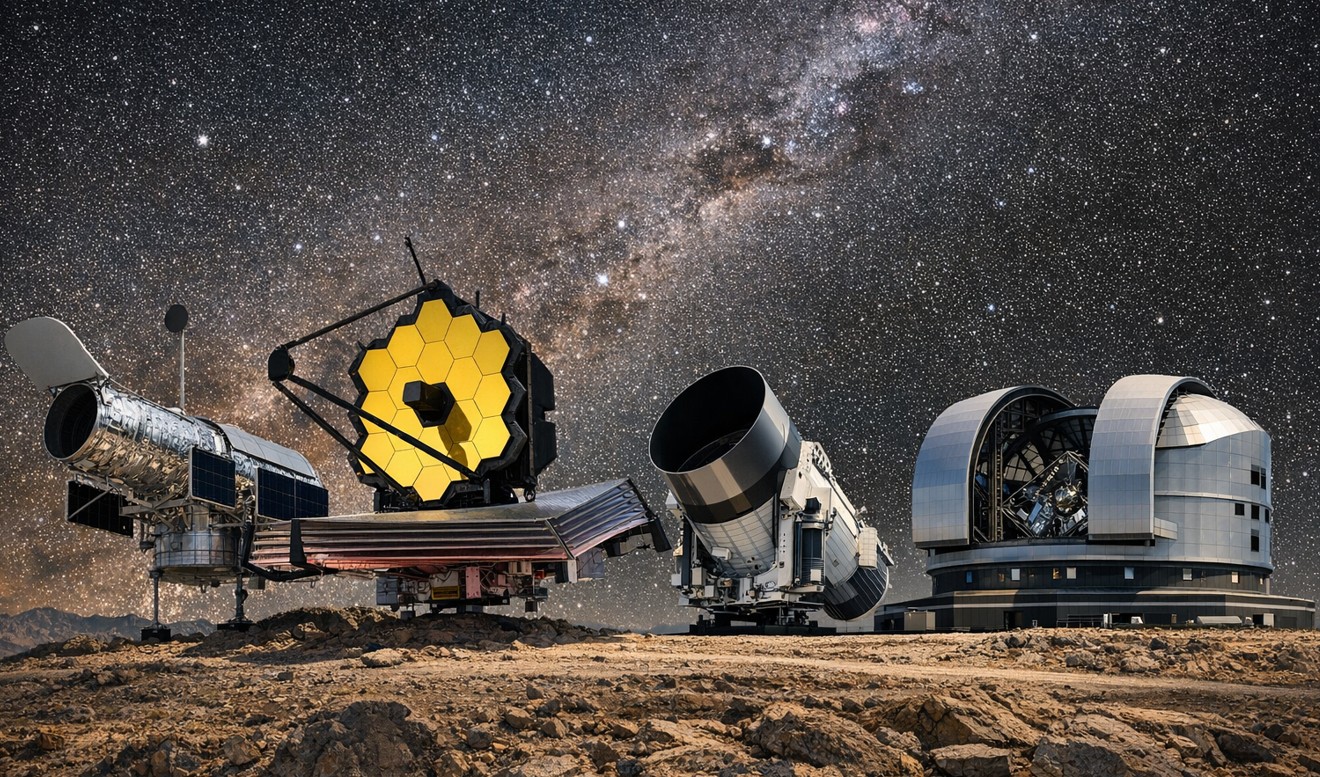 Uzayın Sınırlarını Zorlayan Yeni Teleskoplar: Neleri Görebileceğiz?