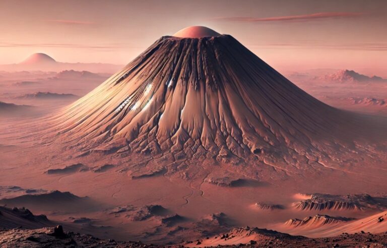 Uzaydaki En Yüksek Dağ: Mars’taki Olympus Mons'un Gizemi