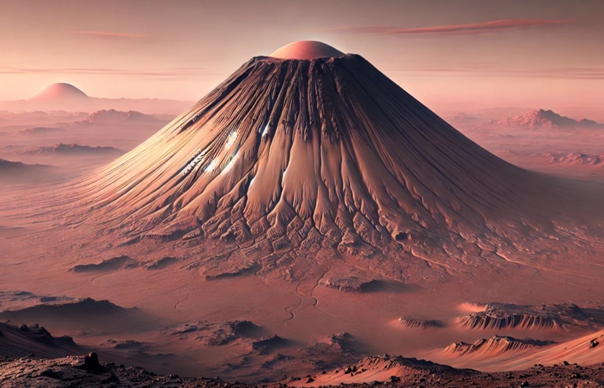 Uzaydaki En Yüksek Dağ: Mars’taki Olympus Mons'un Gizemi