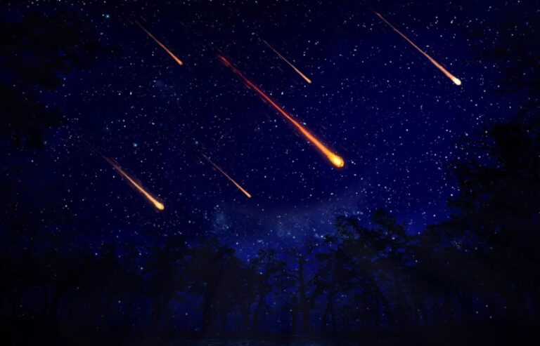Mart Ayında Gökyüzü Şöleni: Meteor Yağmurları Geliyor!