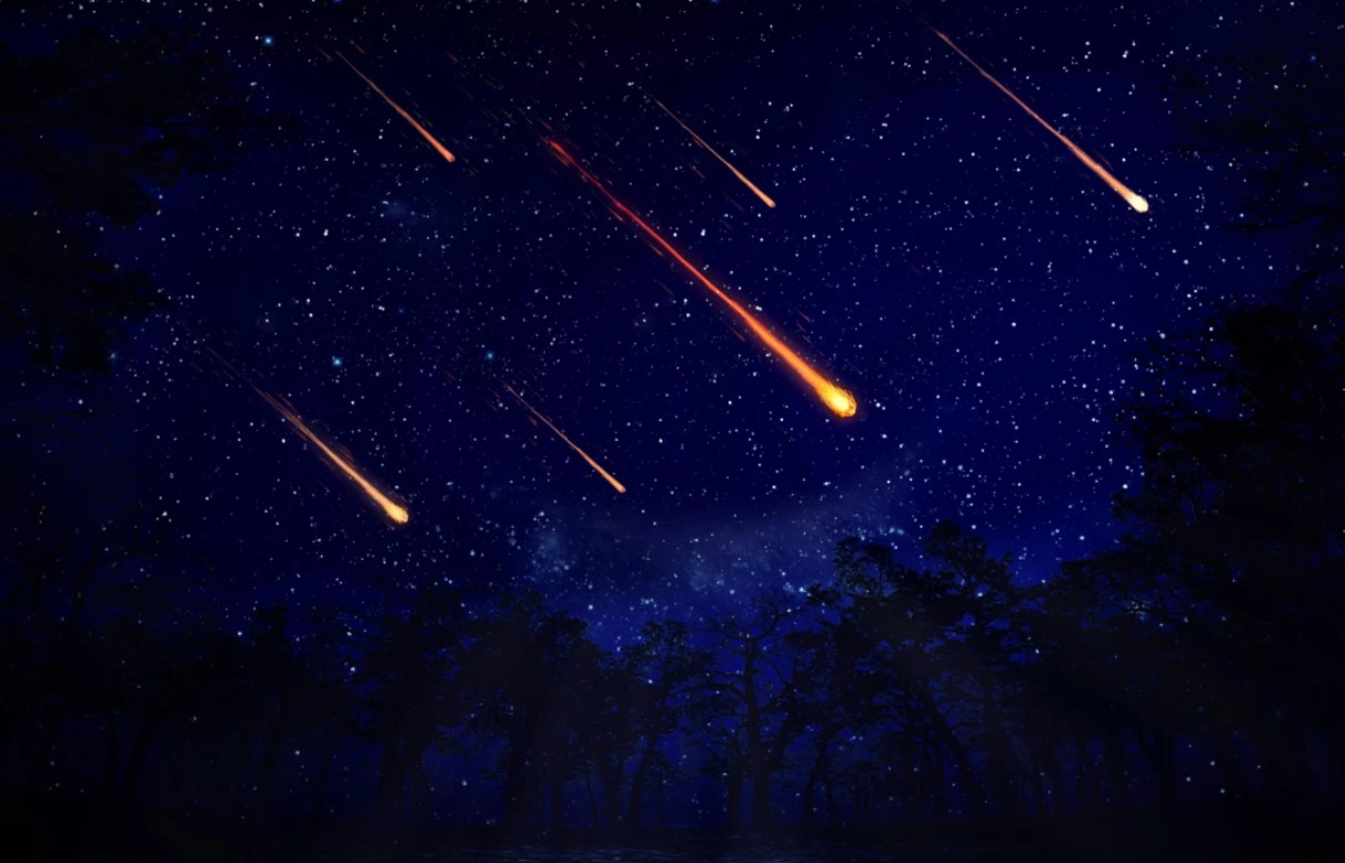 Mart Ayında Gökyüzü Şöleni: Meteor Yağmurları Geliyor!