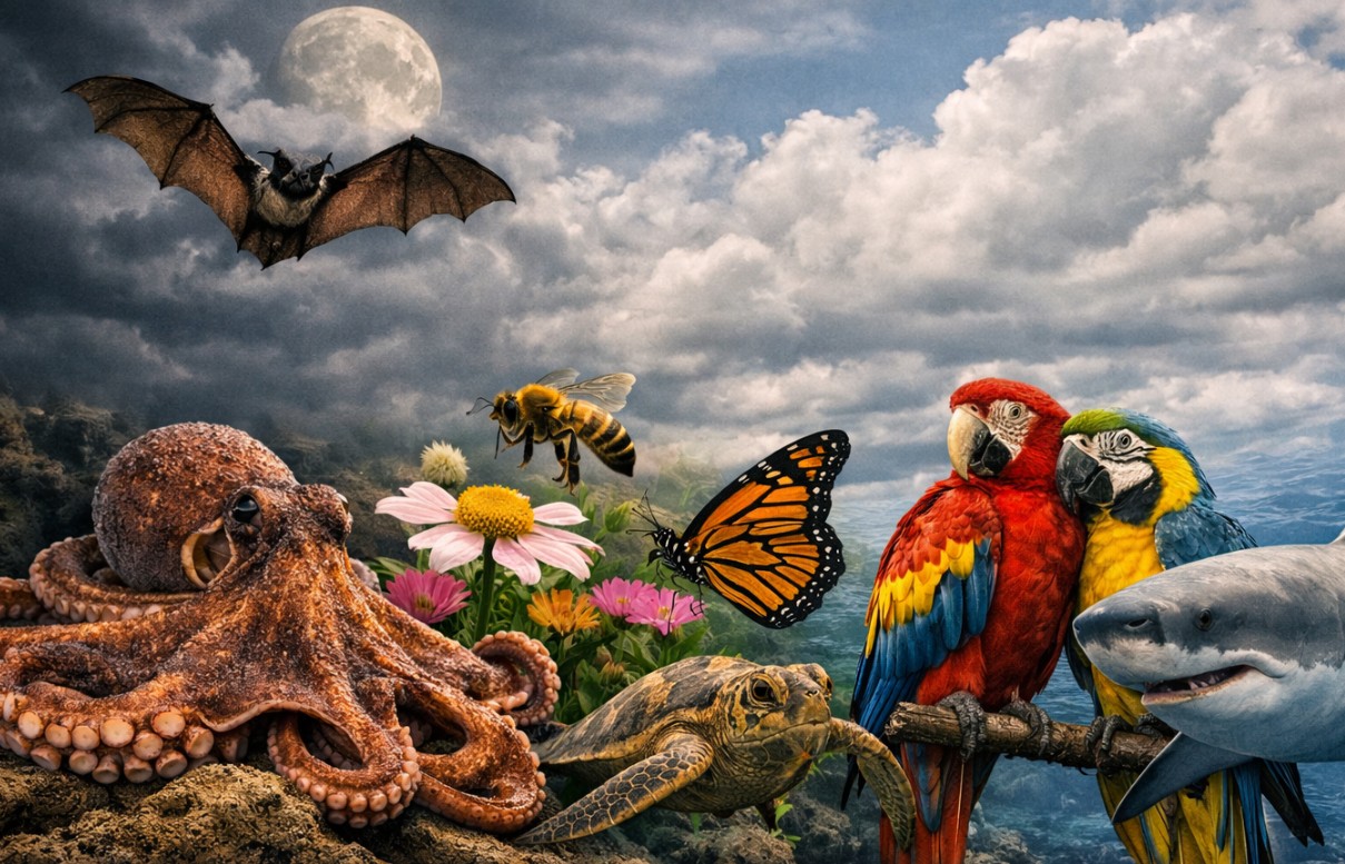 Hayvanların Olağanüstü Yetileri: İnsanların Göremediği Dünyalar