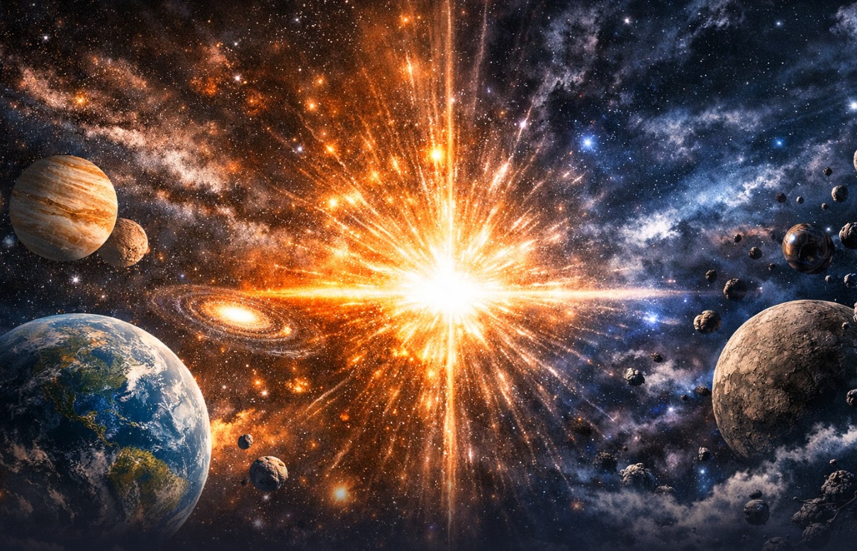 Evrenin Anti-Zaman Bölgeleri: Teorik Olarak Zamanın Ters Aktığı Bölgeler Mümkün mü?