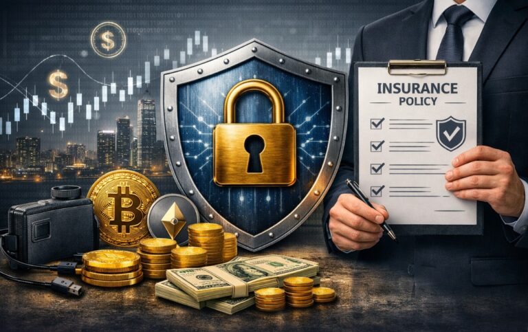 Kripto Fonlarının Sigortası Mümkün mü? Platformlar Sizi Ne Kadar Koruyor?