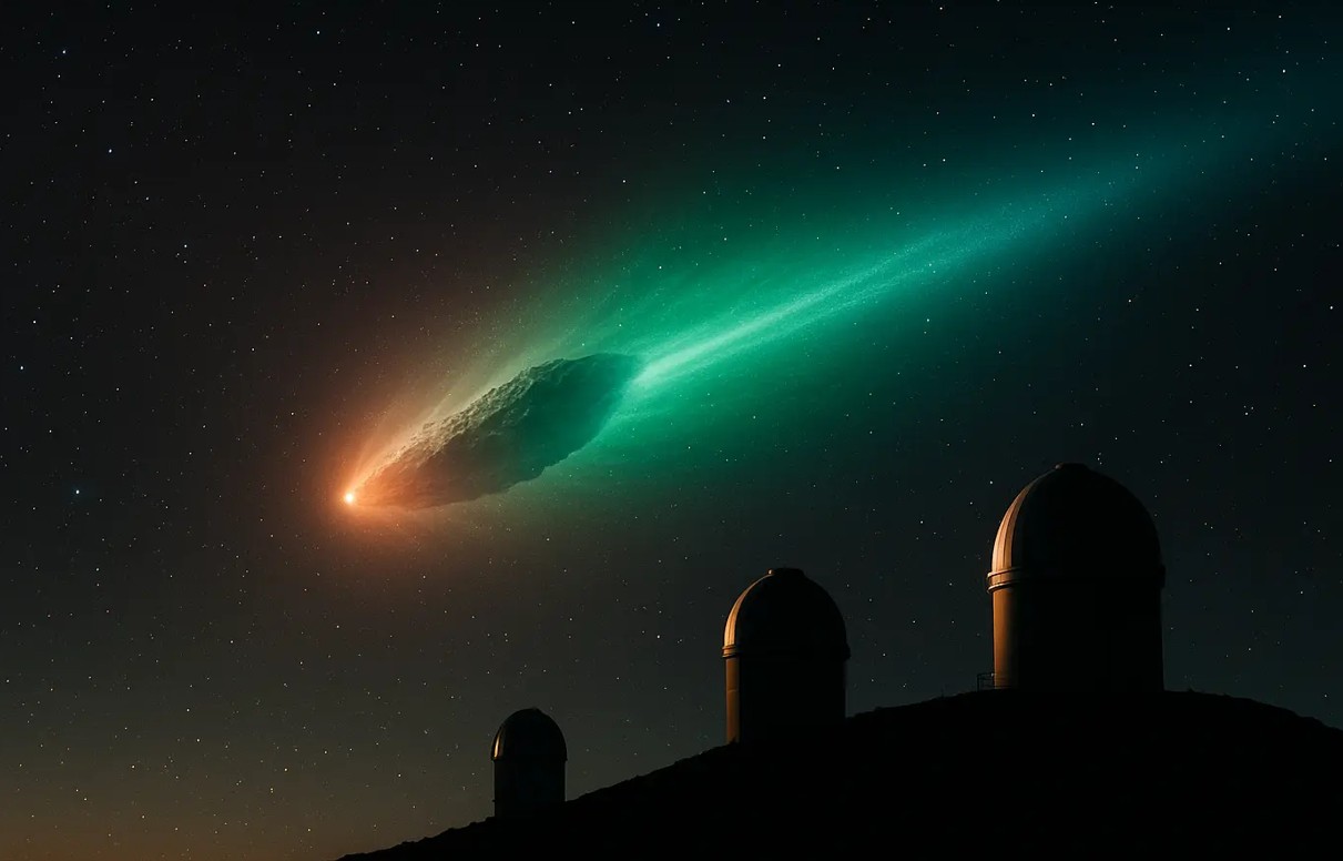 3I/ATLAS’ın Yüksek Alkol Oranı Evrenin Gizemini Açığa Çıkarıyor