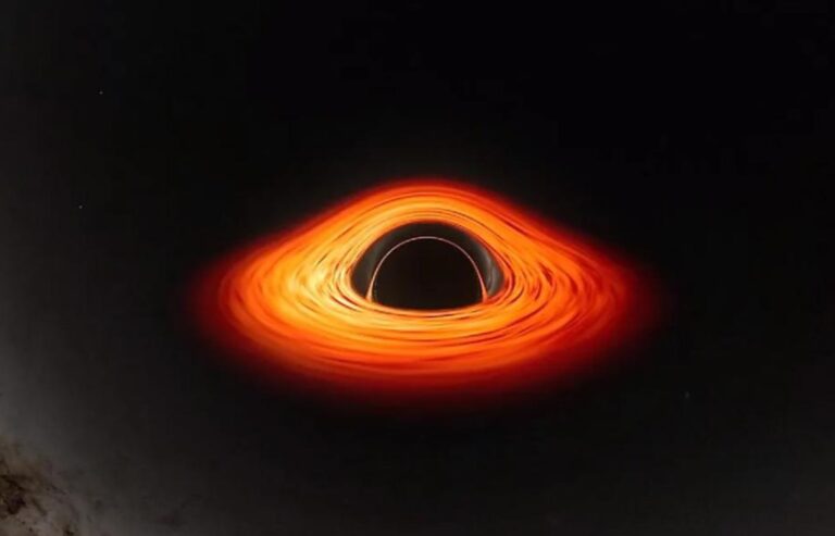 Işığın Bile Kaçamadığı Yer: Zamanın Donduğu Nokta