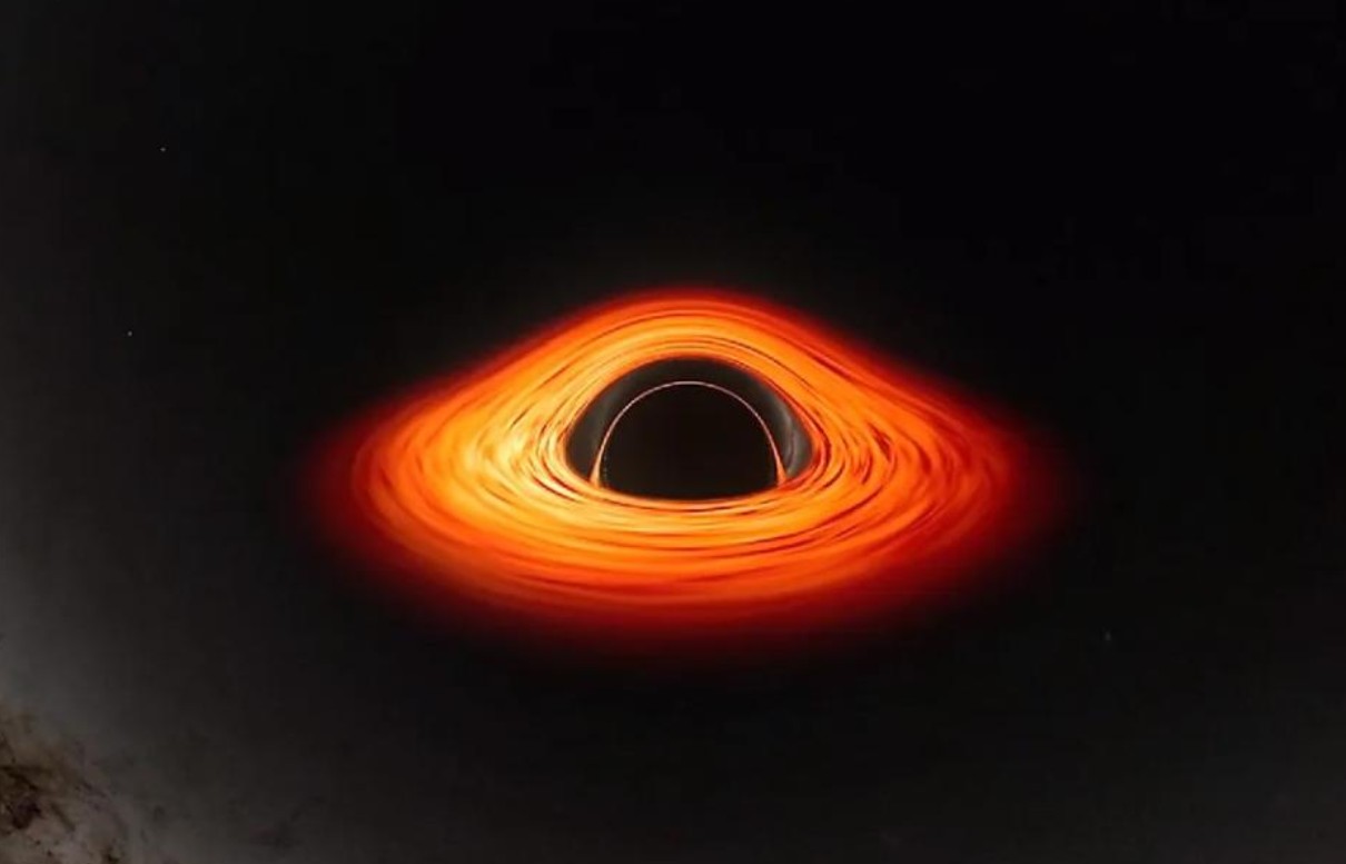 Işığın Bile Kaçamadığı Yer: Zamanın Donduğu Nokta