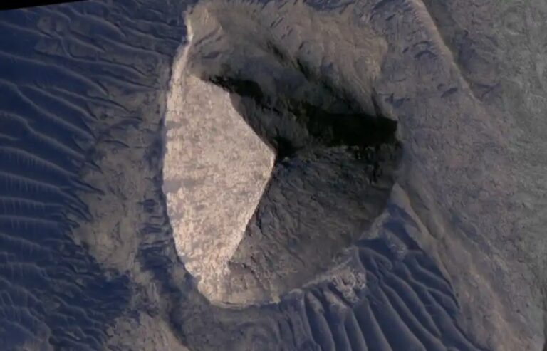 Mars’ta Piramit Şaşkınlığı: Doğa Mı, Uygarlık Mı?