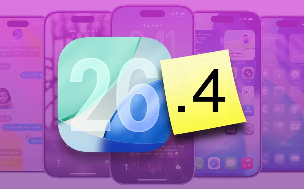 iOS 26.4 Güncellemesi Yayınlandı: İşte Yenilikler