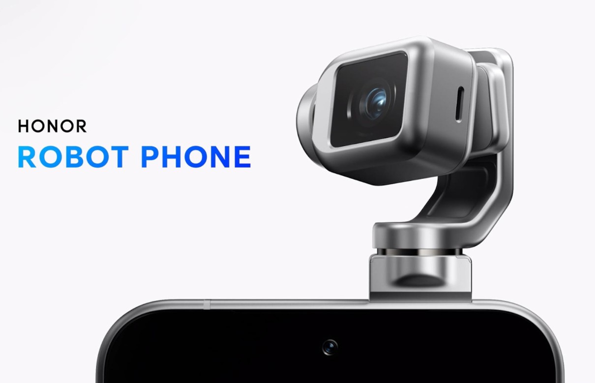Robot Telefon Çağı Başlıyor: Honor’dan Yenilikçi Hamle