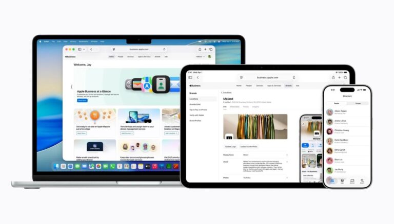 Apple Business: İşletmeler için Yeni Dijital Çağ