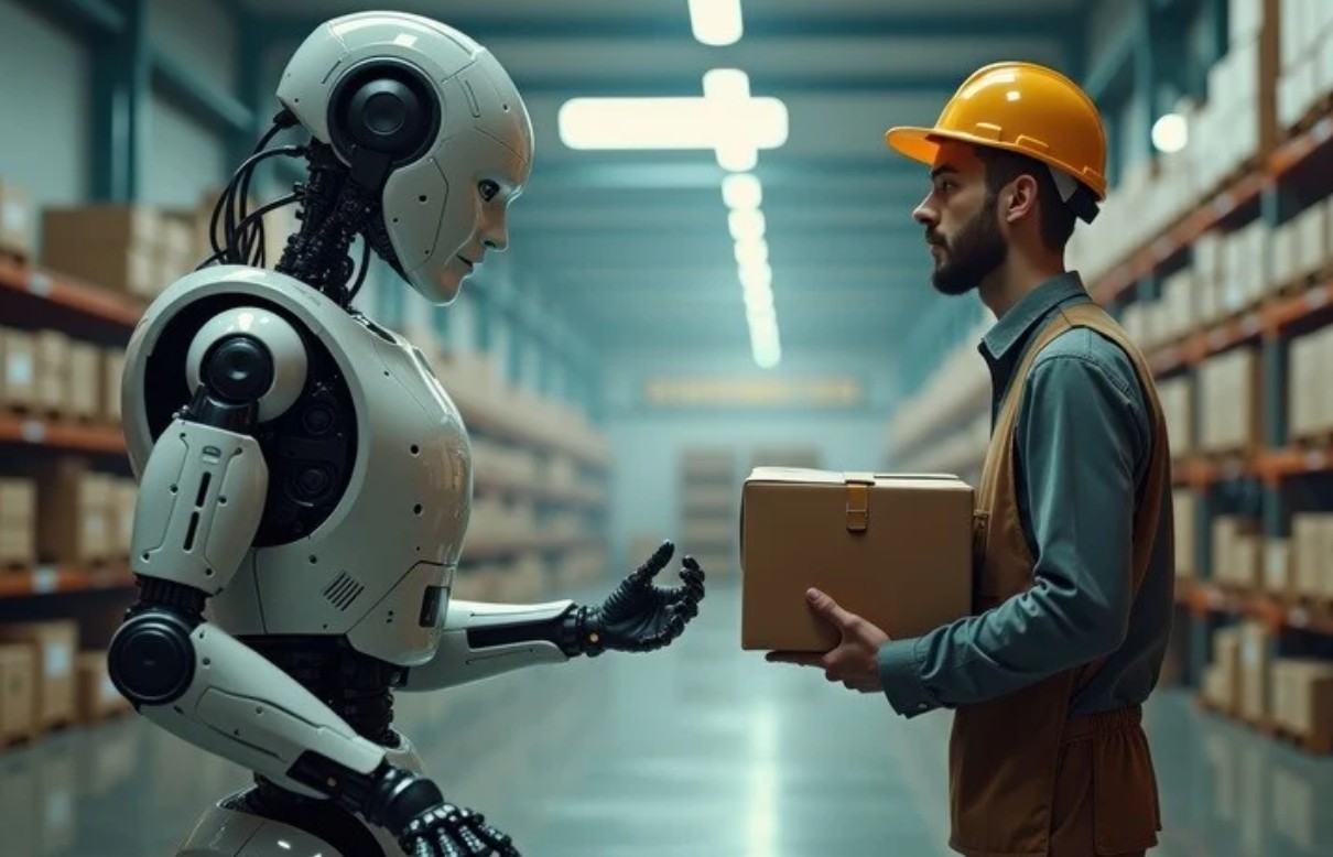 Metal Yaka İşçi Devrimi: 2026'da İnsan-Makine Rekabeti Başlıyor