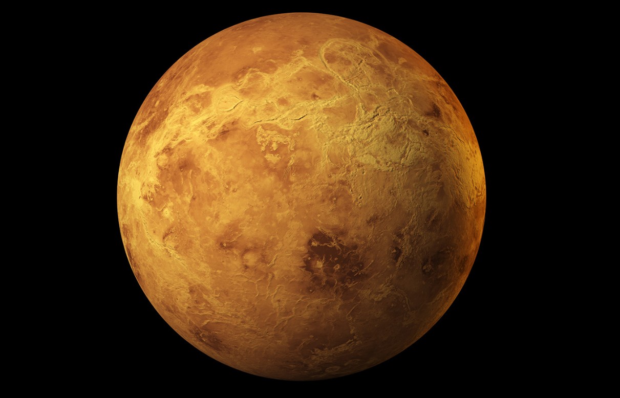 Venüs’ün Rüzgarları Gizemli Desenler Yaratıyor