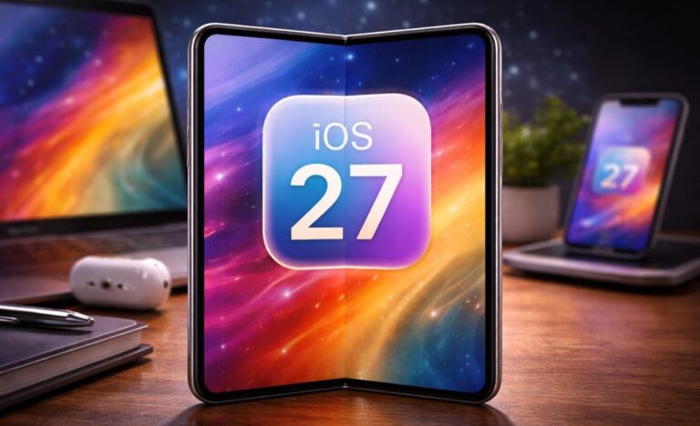 Apple, iPhone Fold için Özel iOS 27 Hazırladı