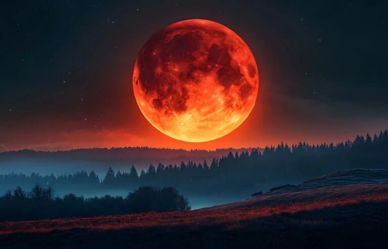 Ay Kızıl Renklere Bürünüyor: 3 Mart Tutulması Saatleri ve Görüleceği Yerler