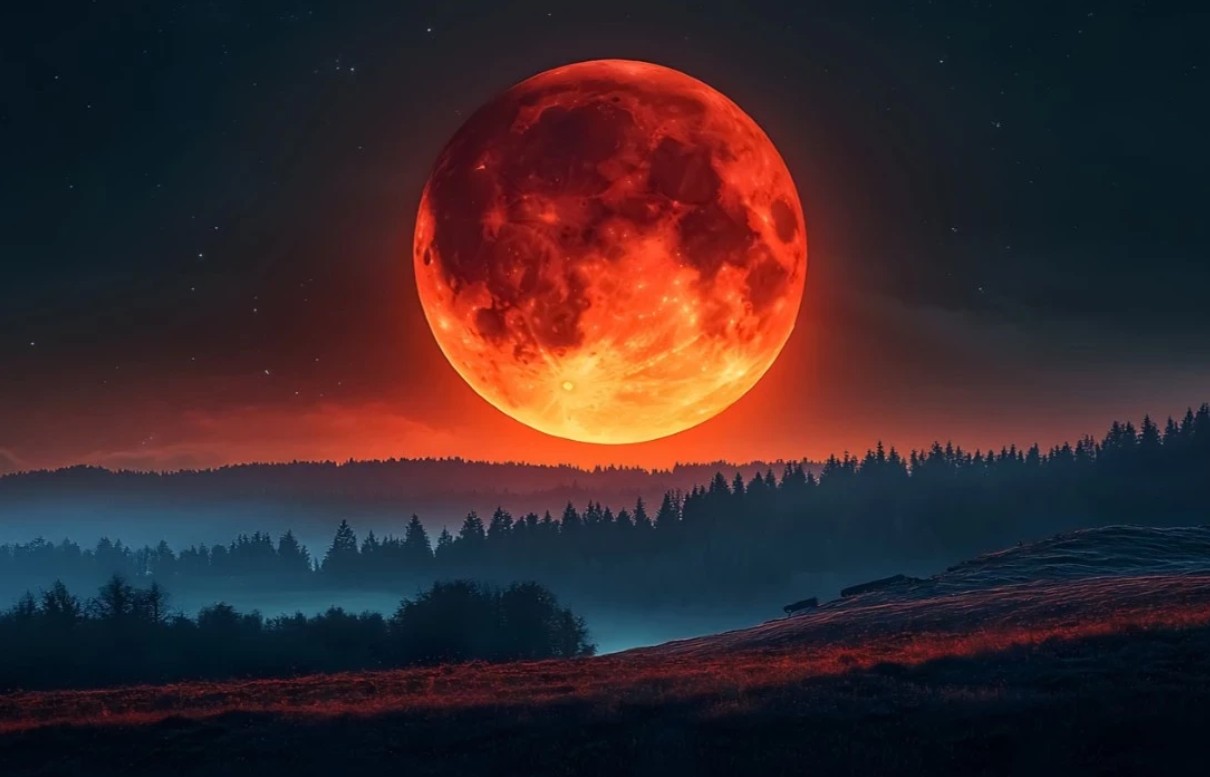 Ay Kızıl Renklere Bürünüyor: 3 Mart Tutulması Saatleri ve Görüleceği Yerler