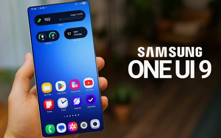 One UI 9 Özellikleri: Modern Tasarım ve Kompakt Düzen