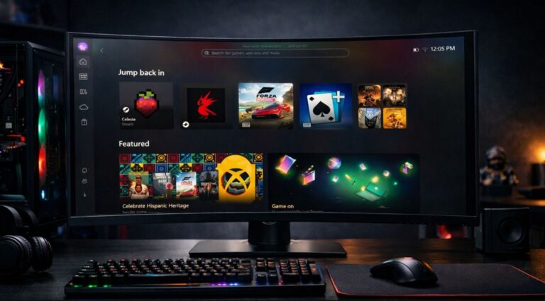 Windows 11, Xbox Mode ile Konsola Dönüşüyor