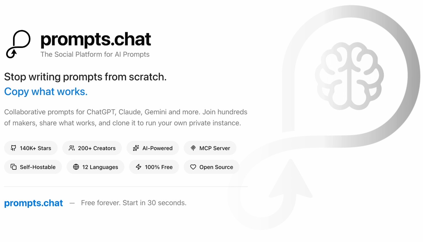 Prompts.chat: Açık Kaynaklı Prompt Güvenliği