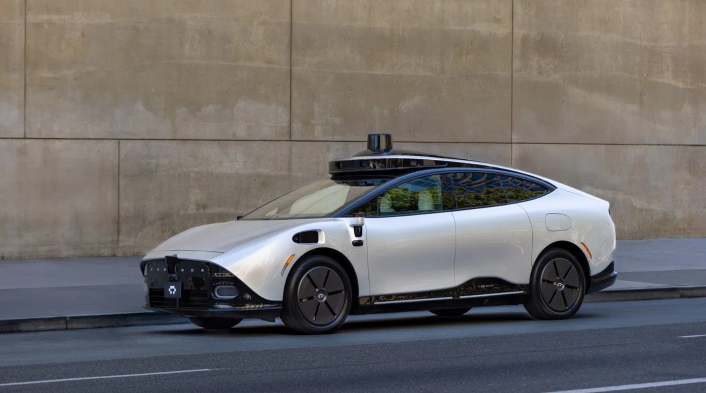 Tensor’un Seviye 4 Otonom Aracı: İnsan Olmadan Güvenli Yolculuk