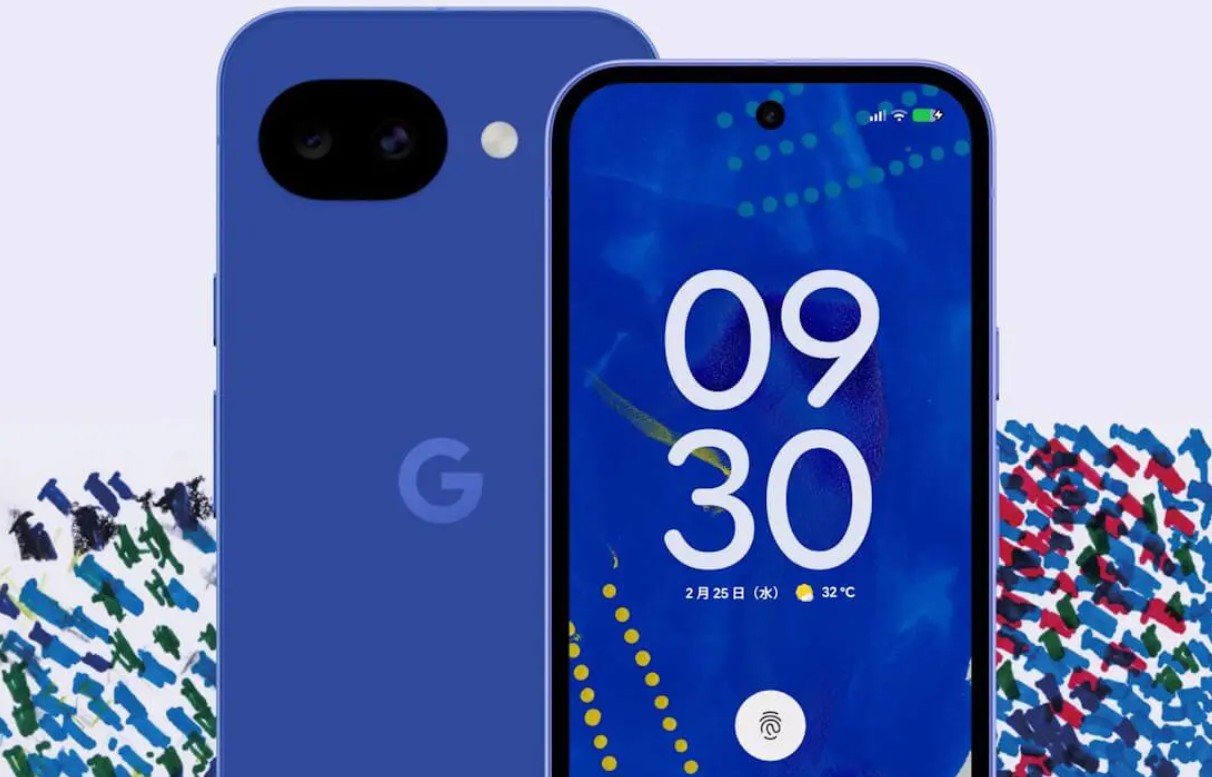 Google Pixel 10a Japonya’ya Özel “Isai Blue”