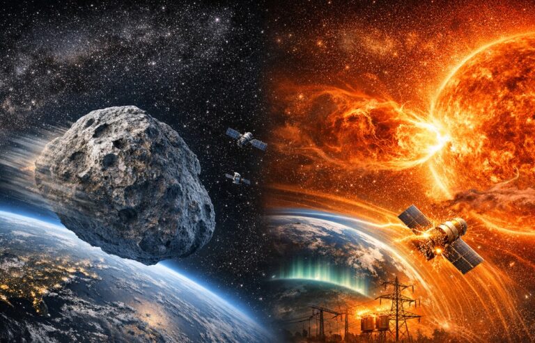 Uzayda Yeni Gündem: Apophis ve Güneş Fırtınası Senaryoları