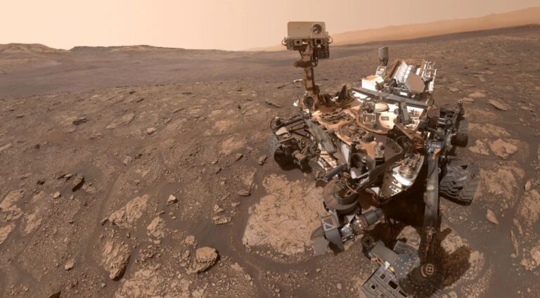 Mars’ta Yaşamla İlgili Moleküller: Curiosity’den Heyecan Verici Keşif