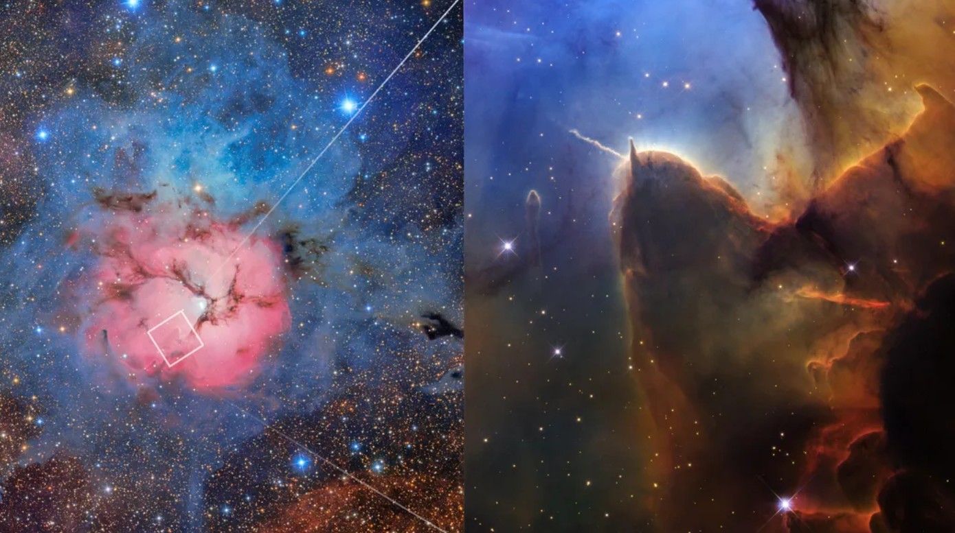 Comet PanSTARRS ve Hubble’dan 36. Yıl Kutlaması