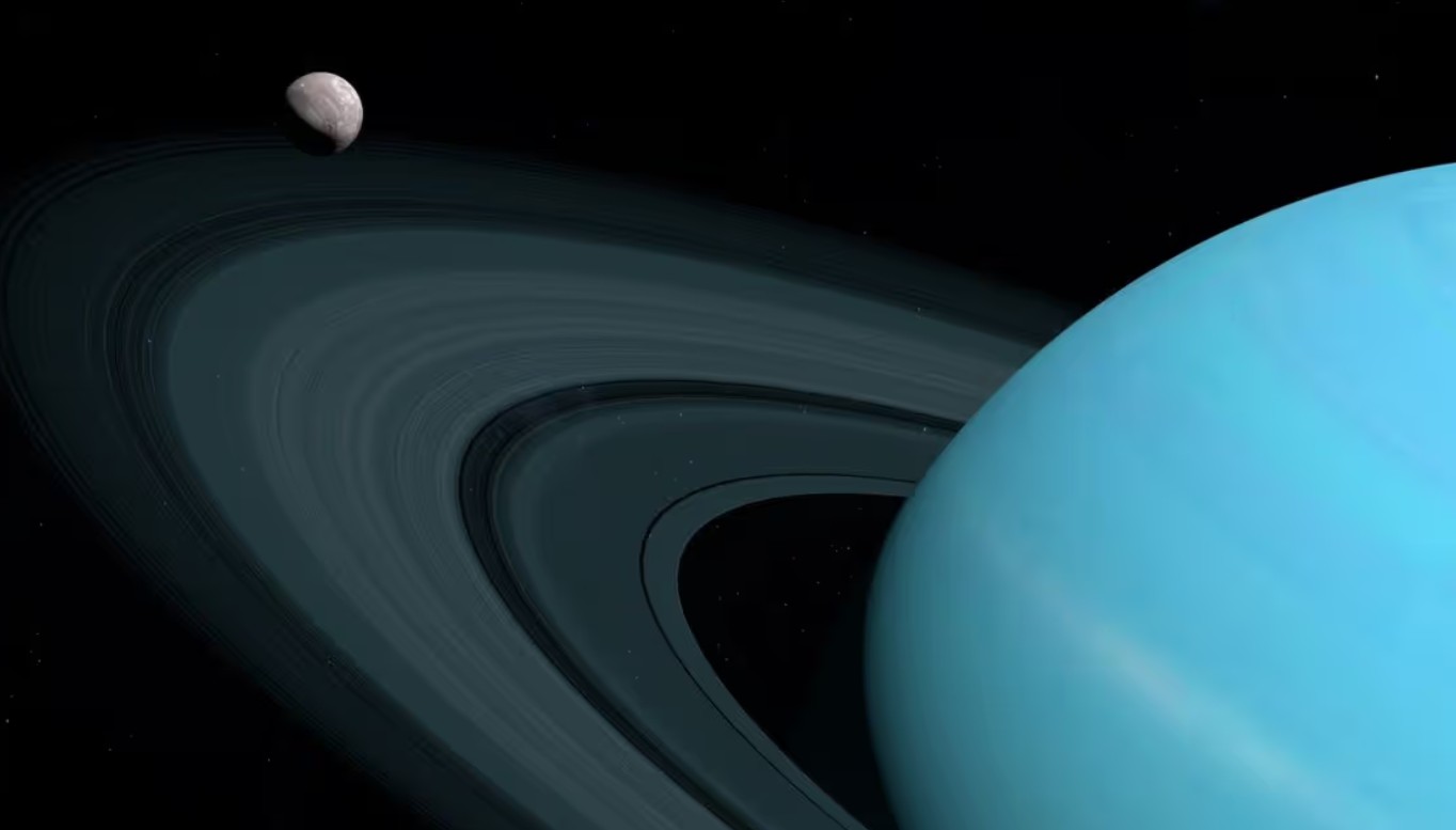 Uranüs’ün Halkalarının Gizemi Çözüldü