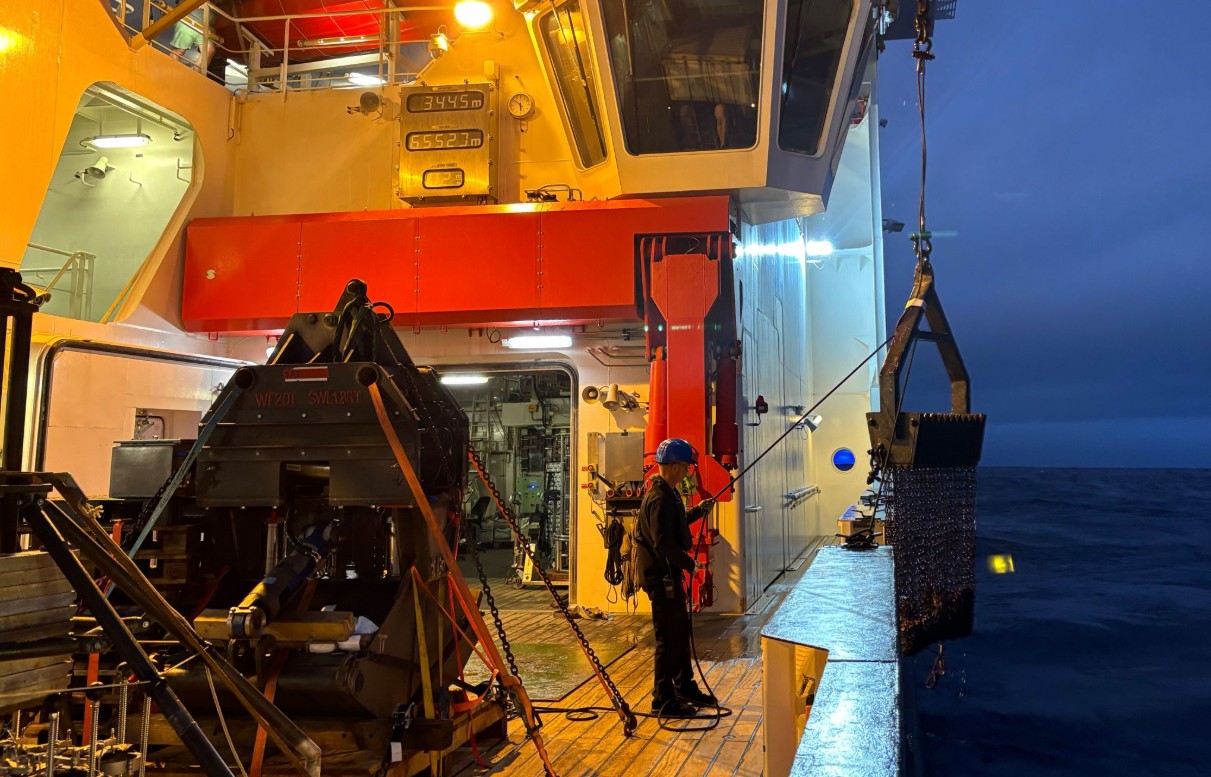 Okyanus Tabanında “Altın Mutfağı” Keşfi