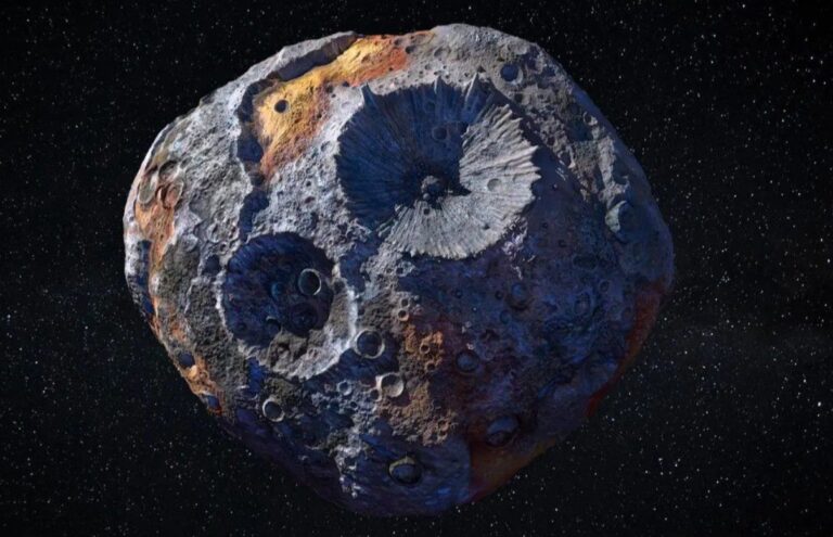 Asteroid Psyche: Gezegen Oluşumunun Metalik İzleri