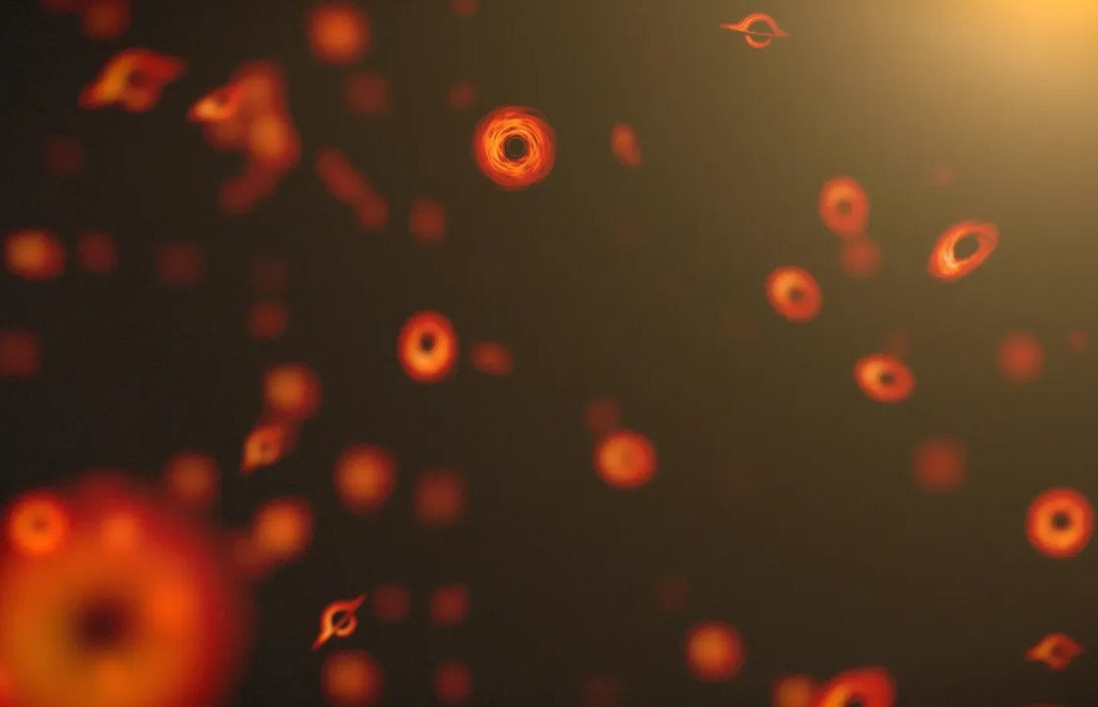 Patlayan Kara Delikler: Antimadde Dengesizliğinin Anahtarı mı?