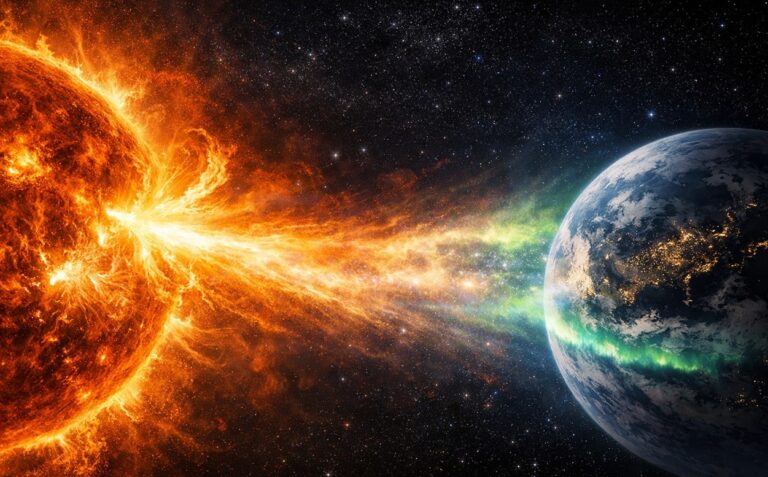 Bir Güneş Fırtınası Bizi 19. Yüzyıla Geri Gönderebilir!