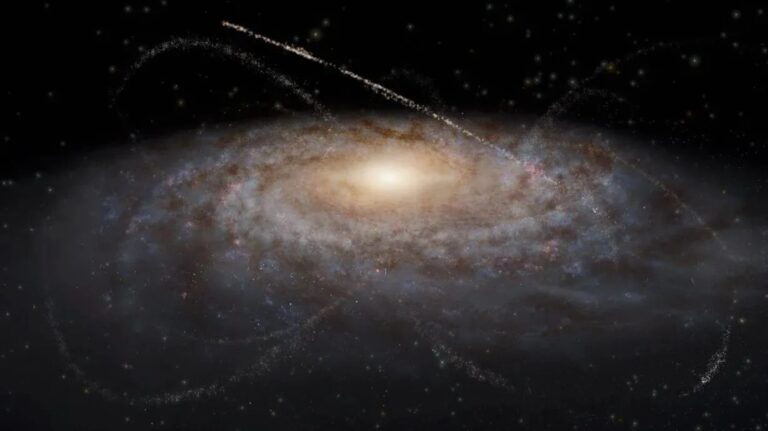 Samanyolu’nda 87 Yeni Yıldız Akıntısı Keşfedildi