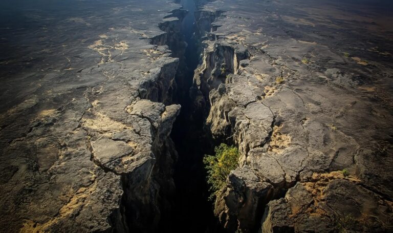 Afrika’nın Parçalanma Süreci Beklenenden Daha İleri