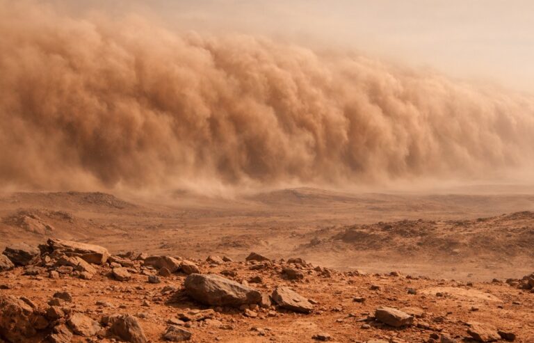 Mars’ta Elektriklenmiş Toz: Yeni Bulgular Atmosferi ve Yüzeyi Değiştiriyor