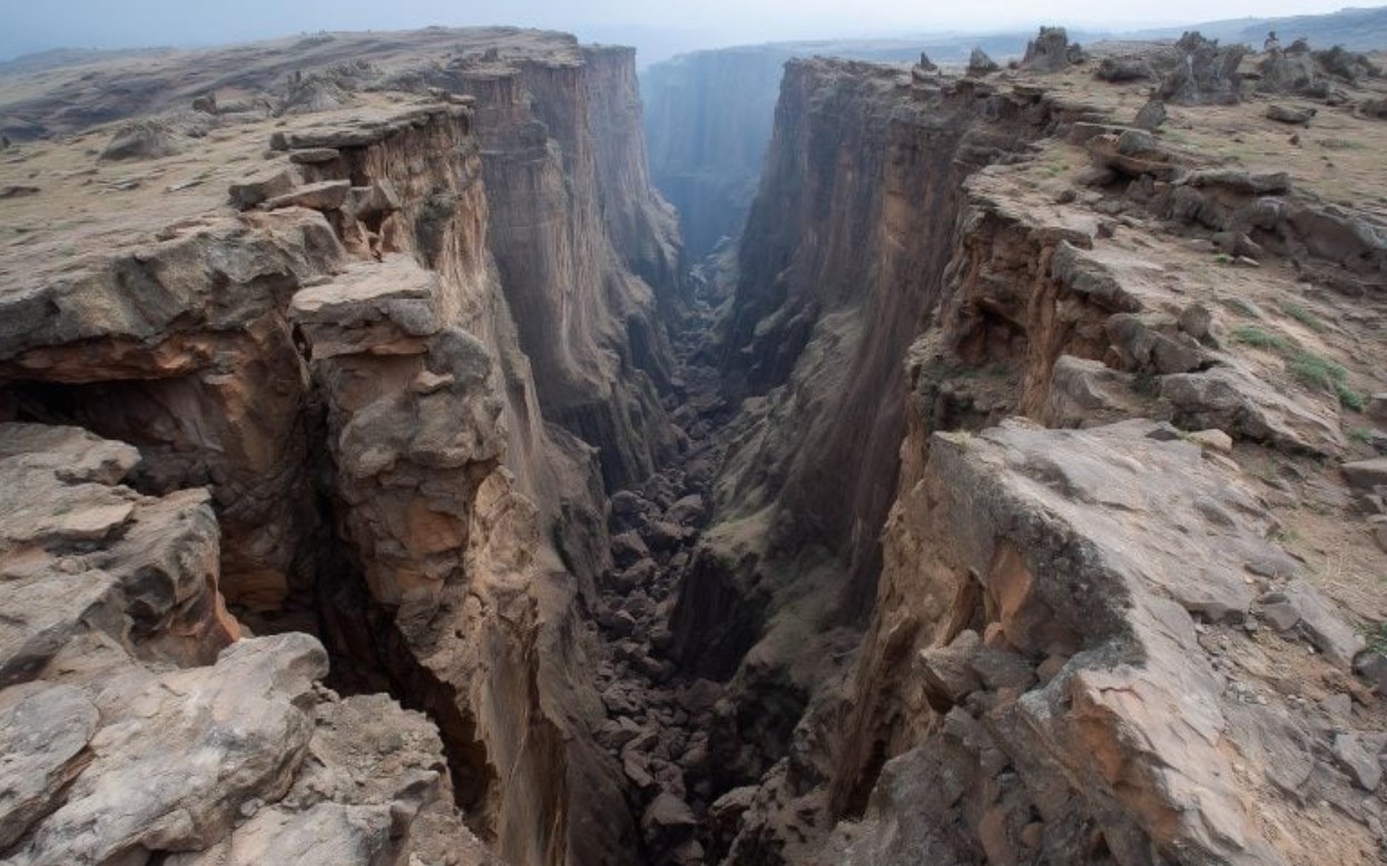 Afrika’da Dünya Kabuğu Parçalanıyor: Yeni Bir Okyanusun Doğuşu