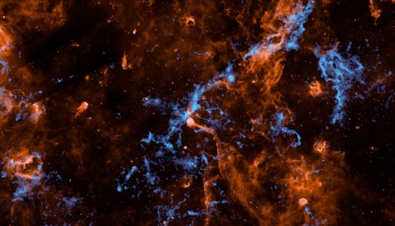 Samanyolu’nda Su Buzu İplikçikleri: Yıldız Doğumevlerinde Su Buzu Bulutları