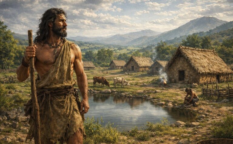 7.000 Yıllık DNA, Neolitik Devrim’in Hikâyesini Yeniden Yazıyor