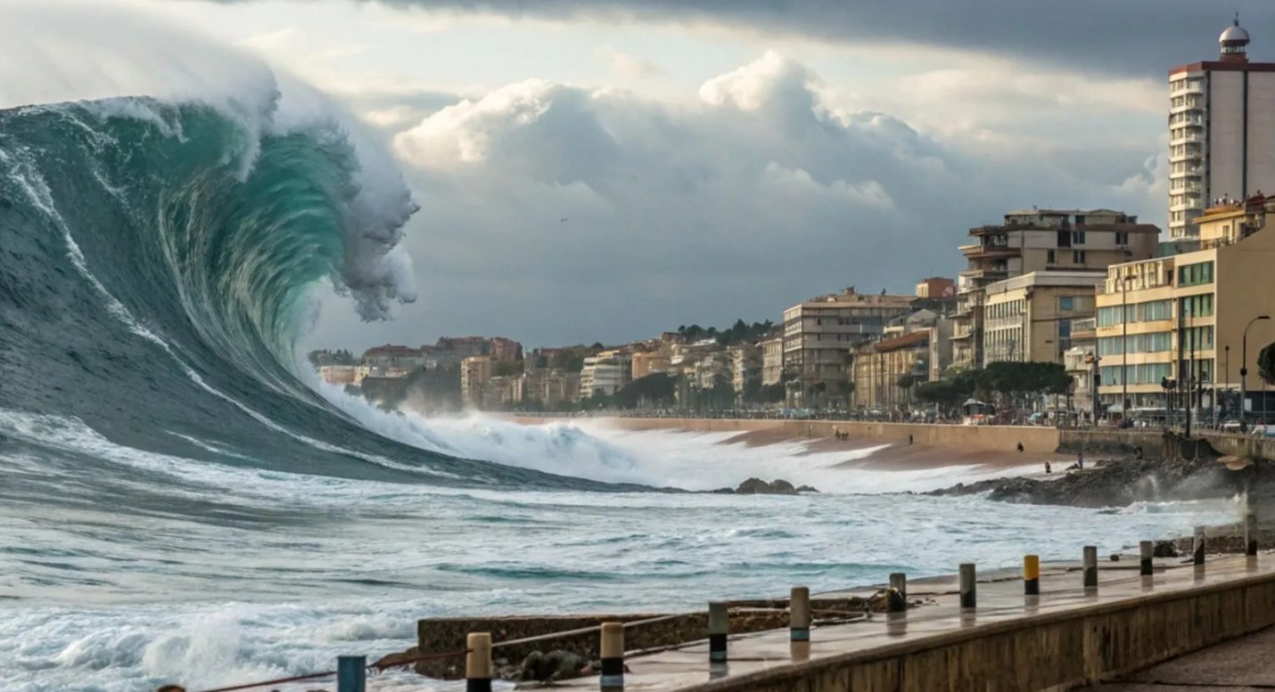 UNESCO’dan Çarpıcı Uyarı: Akdeniz’de Tsunami Kaçınılmaz