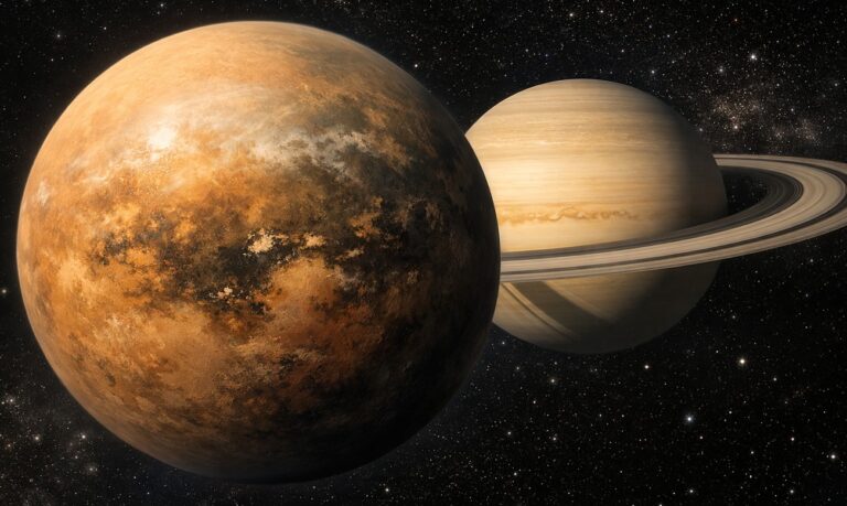 Titan’ın Kalp Atışı: Satürn’ün En Büyük Uydusunun İç Dinamikleri