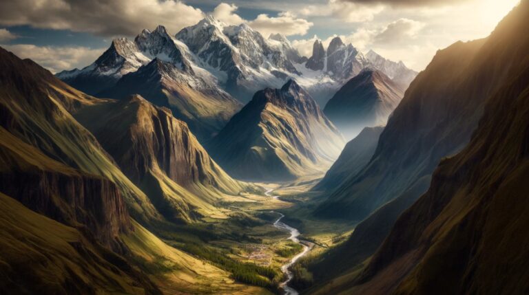 Jeomanyetik Kanıtlar: And Dağları Sanılandan Daha Eski